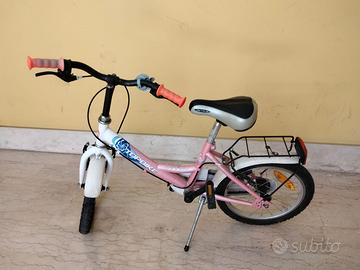 Biciclette usate donna e bambina pronte all'uso