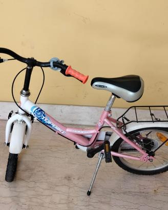 Biciclette usate donna e bambina pronte all'uso