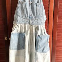 Salopette gonna jeans Fiorucci