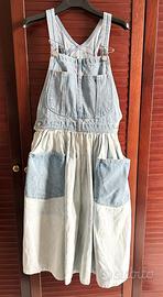 Salopette gonna jeans Fiorucci