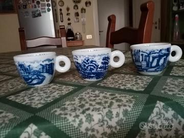 Set tazzine Illy Rufus Willis "Città dell'arte"