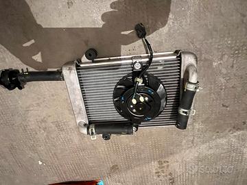Radiatore per Honda Sh 300 sport anno 2019
