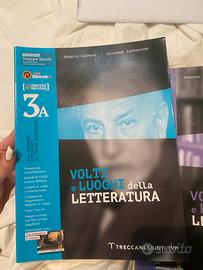 volti e  luoghi della letteratura 3A+3B