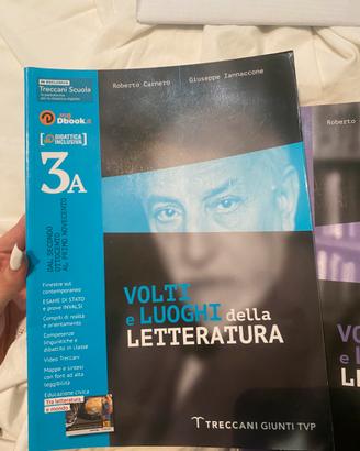 volti e  luoghi della letteratura 3A+3B