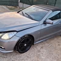 Mercedes E220 sport cabrio anno 2012 per ricambi (