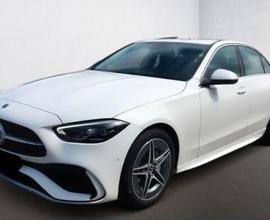 MERCEDES-BENZ C220 D AMG MBUX TETTO PANORAMICO LED