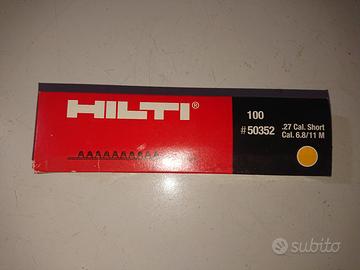 Cartucce sparachiodi Hilti 50352