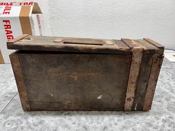 Cassetta per nastro caricatore SCHWARZLOSE  WW1