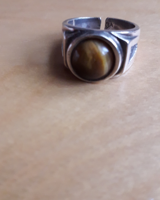 Anello occhio di tigre