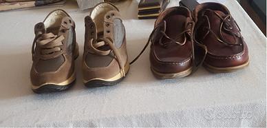 Scarpe in vera pelle