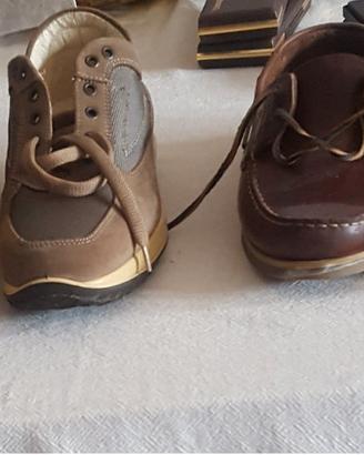 Scarpe in vera pelle
