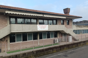 Due uffici al primo piano 150 mq/220mq
