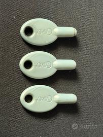 CHIAVI SERRATURA ELETTRONICA GARDESA CAVO’