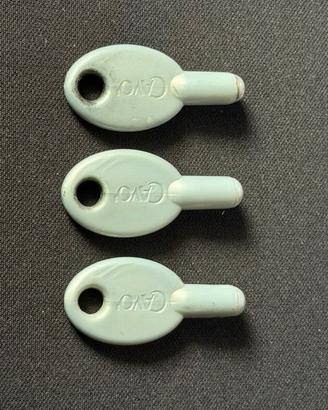 CHIAVI SERRATURA ELETTRONICA GARDESA CAVO’