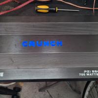 amplificatore 5 canali auto crunch 