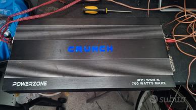 amplificatore 5 canali auto crunch 