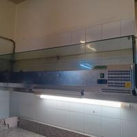 Vetrina porta condimenti pizzeria