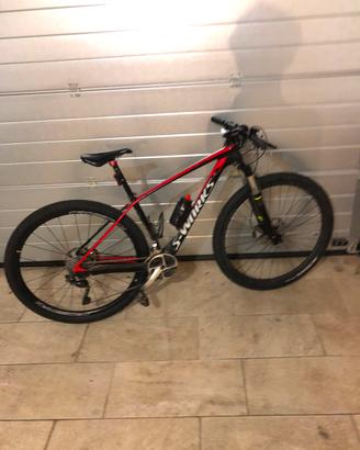 Specialized s-works stumpjumper hardtail carbonio