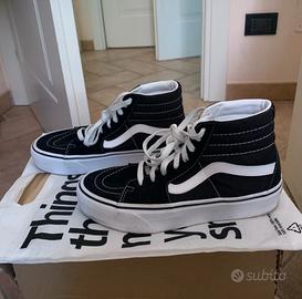 Vans grigie outlet alte