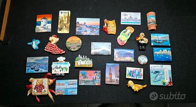 Lotto 25 Calamite Viaggio souvenir