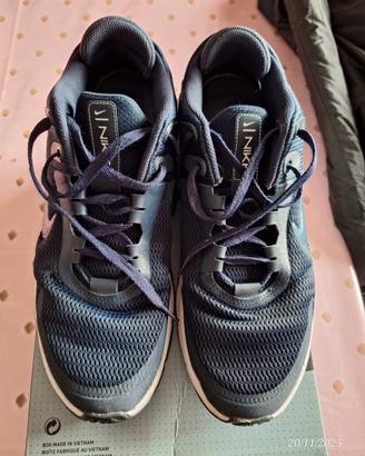Nike air Max blu