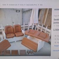 Sedili auto