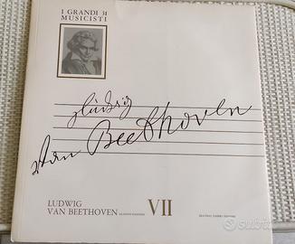 160 Dischi in vinile "I GRANDI MUSICISTI"