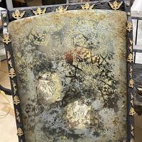 Vecchio specchio con restyling