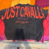 Maglietta oversize just cavalli