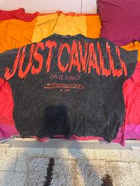 Maglietta oversize just cavalli