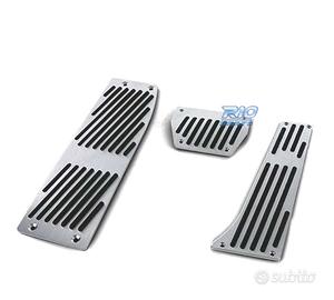 PEDALI BMW E34 E39 E60 E61 E32 E38 E63 E64 IN ALLU