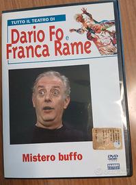 Set n. 2 DVD del Teatro di Dario Fo e Franca Rame