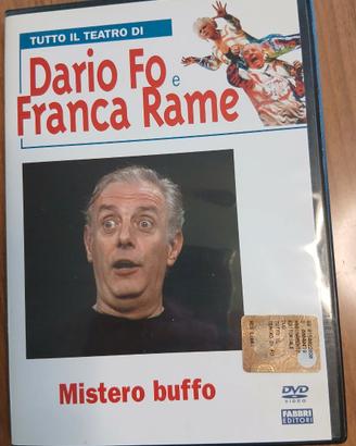 Set n. 2 DVD del Teatro di Dario Fo e Franca Rame