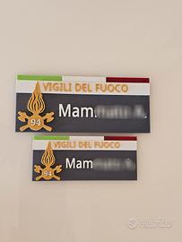 Vigili del fuoco Calamita per armadietto 