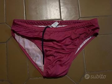Slip bordeaux Comar taglia 50 nuovo.
