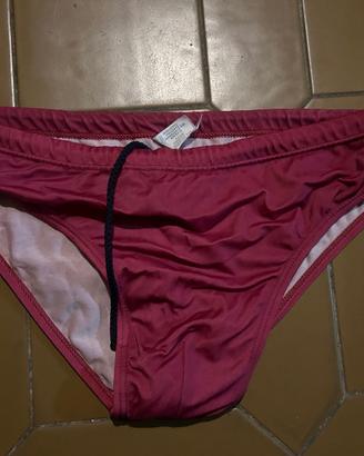 Slip bordeaux Comar taglia 50 nuovo.