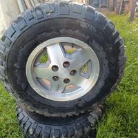 cerchi in lega originali jeep