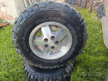 cerchi in lega originali jeep