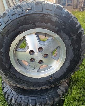 cerchi in lega originali jeep