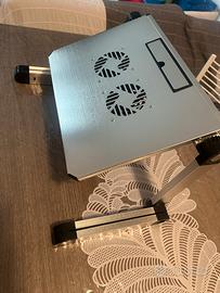 Supporto computer portatile/tablet regolabile