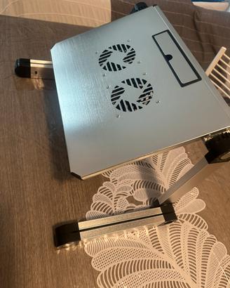 Supporto computer portatile/tablet regolabile