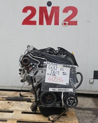 MOTORE COMPLETO VOLKSWAGEN Golf 7 Berlina DGTE 116