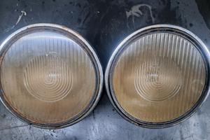 fanali auto anni 20/30 o trattori