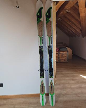 sci nordica nrgy 80 -  185 cm
