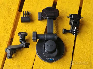 Supporto ventosa GoPro
