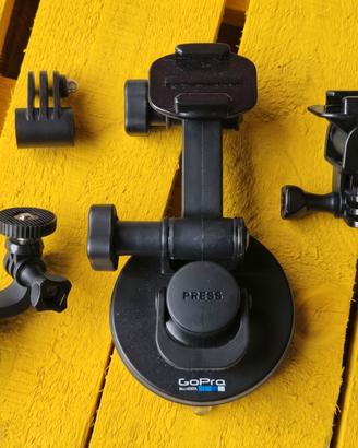 Supporto ventosa GoPro