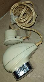 Vecchio rasoio elettrico anni 50 in bachelite