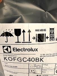 forno electrolux nuovo kofgc40bk