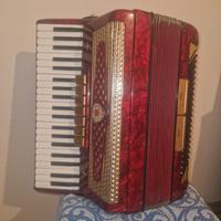 Fisarmonica Manfrini 120 Bassi vintage 