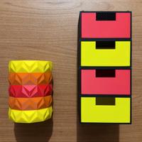 Porta penne, organizzatore da scrivania